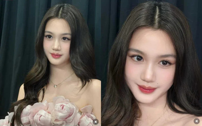 Mẹ là biểu tượng gợi cảm châu á con gái út của chung lệ đề 15 tuổi đã cao 1m70 đẹp chấn động showbiz - 7