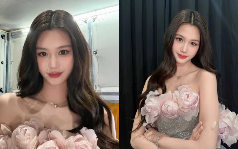 Mẹ là biểu tượng gợi cảm châu á con gái út của chung lệ đề 15 tuổi đã cao 1m70 đẹp chấn động showbiz - 8