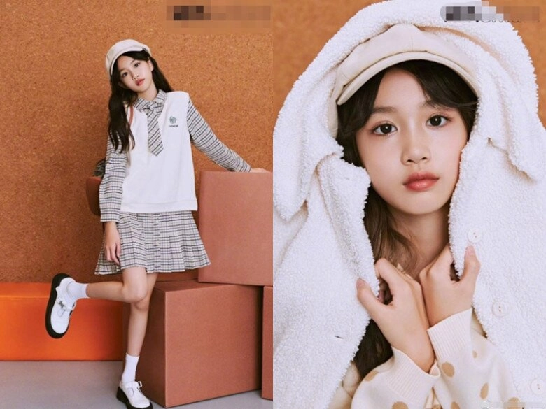 Mẹ là biểu tượng gợi cảm châu á con gái út của chung lệ đề 15 tuổi đã cao 1m70 đẹp chấn động showbiz - 9