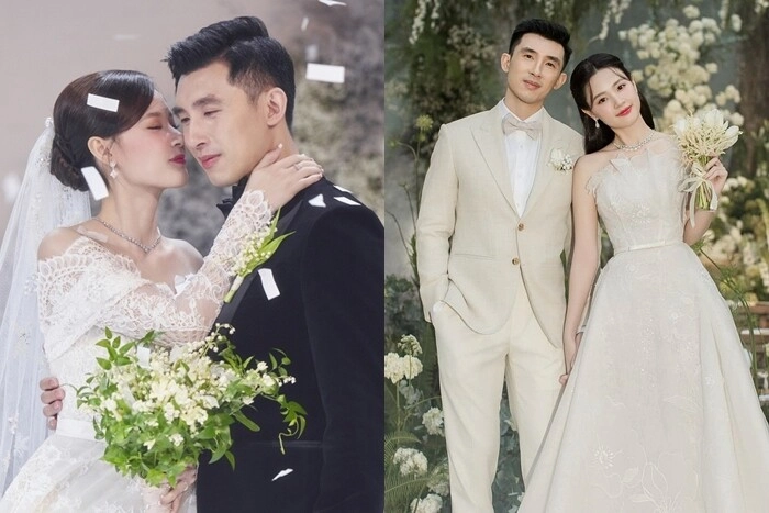 Midu lộ khoảnh khắc bên bố mẹ chồng chủ tịch diện áo dài nền nã tham dự sự kiện của tập đoàn nhựa - 4