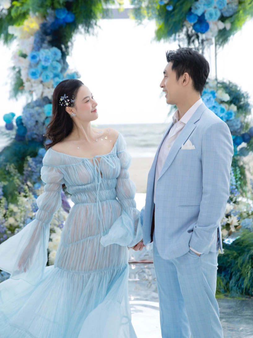 Midu thích phối đồ như nữ sinh khi sánh đôi chồng đại gia - 7