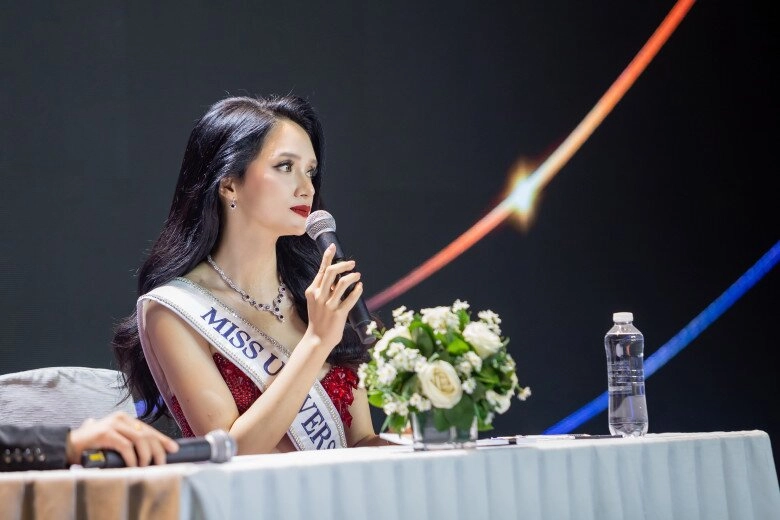 Miss universe 2025 cơ hội hay thử thách của hương giang - 4