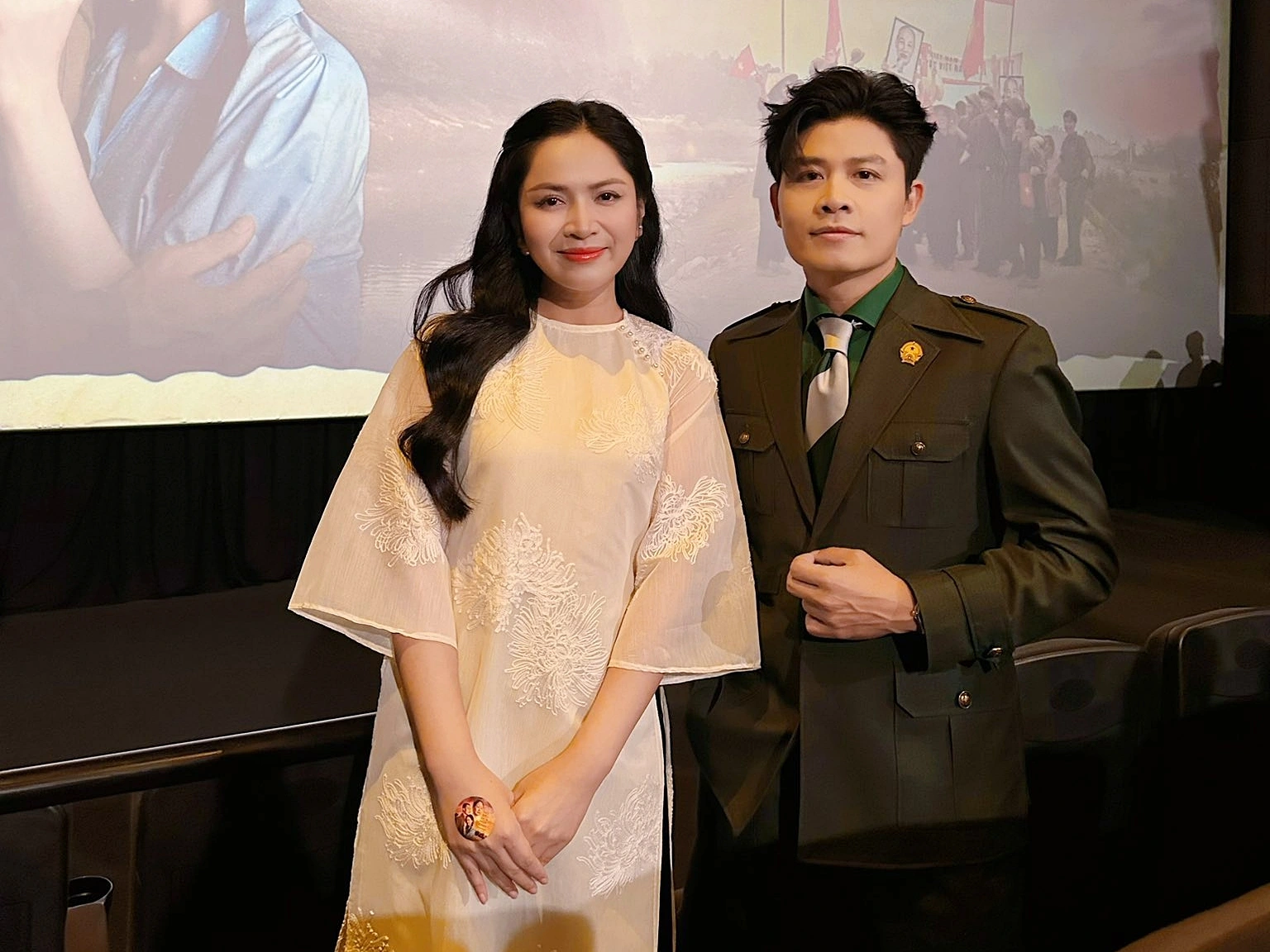 Mối quan hệ của nhạc sĩ nguyễn văn chung và duyên quỳnh thế nào mà được tùng dương chúc sớm có em bé - 5