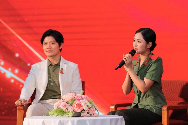 Mối quan hệ của nhạc sĩ nguyễn văn chung và duyên quỳnh thế nào mà được tùng dương chúc sớm có em bé - 6