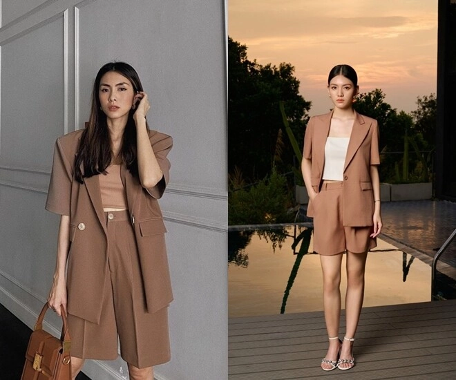 Mùa thu này đừng chỉ mặc sơ mi quần âu đi làm 7 outfit công sở trẻ trung thanh lịch khiến đồng nghiệp phải ghen tỵ - 1