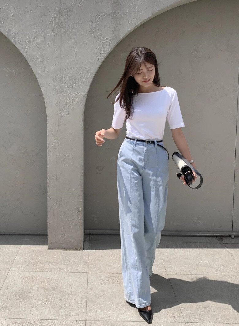 Mùa thu này đừng chỉ mặc sơ mi quần âu đi làm 7 outfit công sở trẻ trung thanh lịch khiến đồng nghiệp phải ghen tỵ - 4