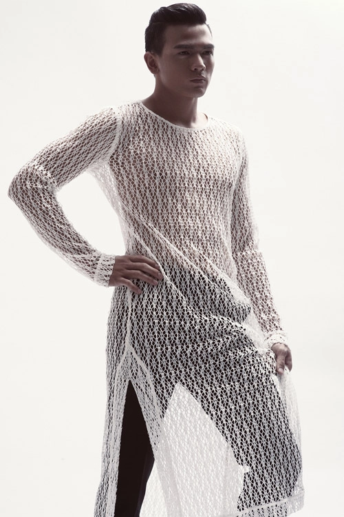 Mỹ nam làng mốt đốn tim thiếu nữ với vẻ quyến rũ - 4