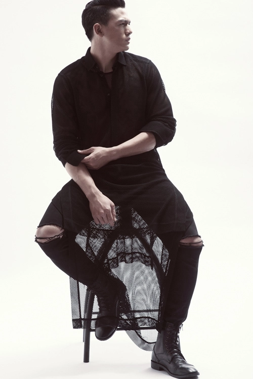 Mỹ nam làng mốt đốn tim thiếu nữ với vẻ quyến rũ - 8