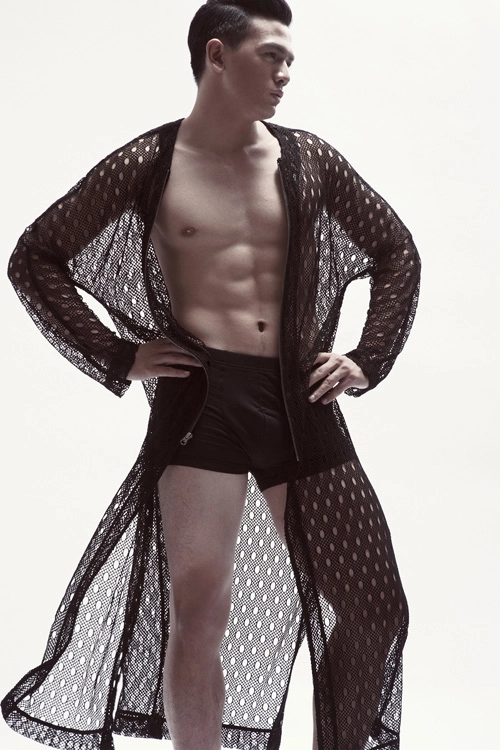 Mỹ nam làng mốt đốn tim thiếu nữ với vẻ quyến rũ - 13