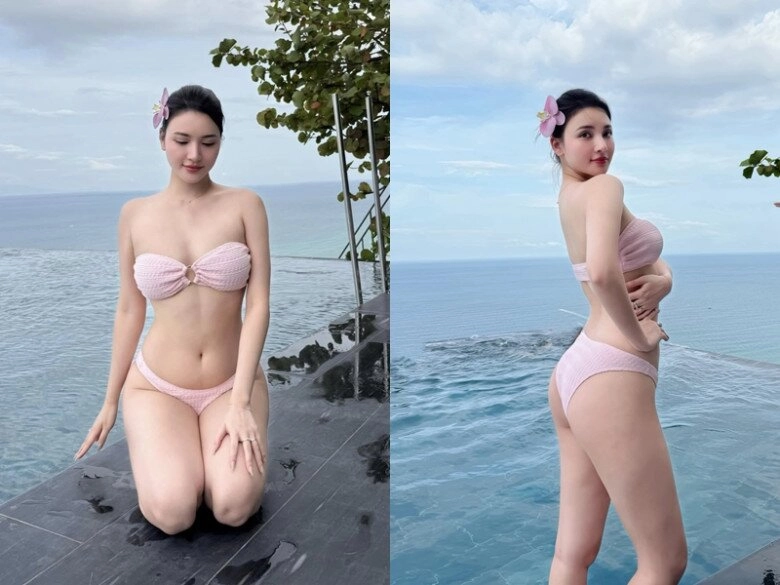 Mỹ nhân sinh năm 1999 từng bị việt anh phũ tình cảm diện bikini nhỏ xíu như sắp rơi đời thường kín đáo vẫn hút mắt - 7