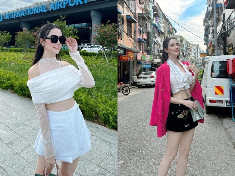 Mỹ nhân từng bại trận trước đặng thu thảo được bạn trai tặng nhẫn hơn 5 tỷ u40 mặc bốc lửa hơn hẳn thần tiên tỉ tỉ - 12