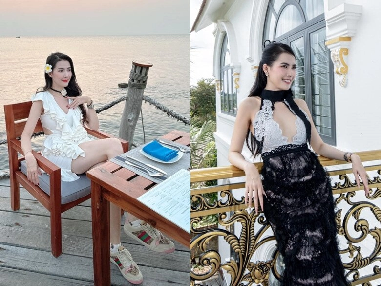 Mỹ nhân từng bại trận trước đặng thu thảo được bạn trai tặng nhẫn hơn 5 tỷ u40 mặc bốc lửa hơn hẳn thần tiên tỉ tỉ - 13