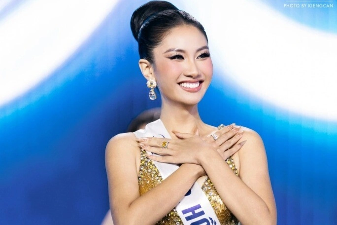 Mỹ nhân việt đăng quang hoa hậu khi mới 19 tuổi có bố là thượng tá mất suất thi quốc tế vì lý do không ai ngờ - 4