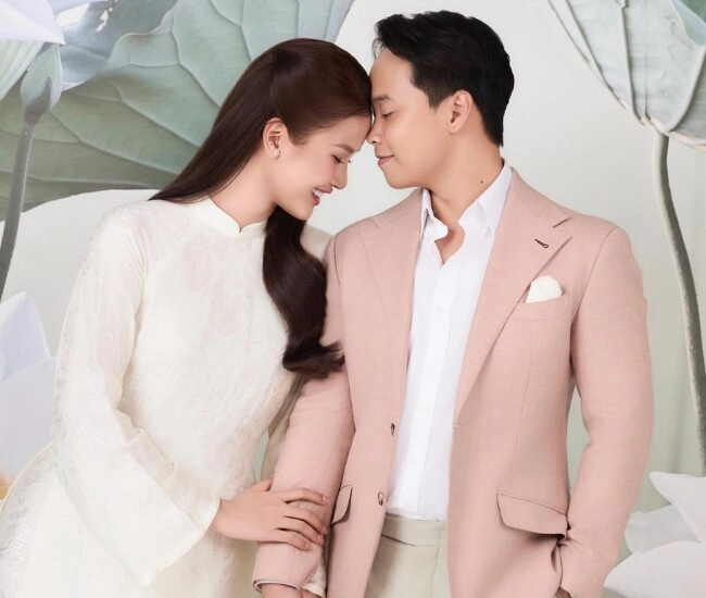 Mỹ nhân việt vừa thông báo kết hôn với bạn trai doanh nhân sở hữu vòng eo con kiến chăm mặc gợi cảm khoe dáng phồn thực - 1