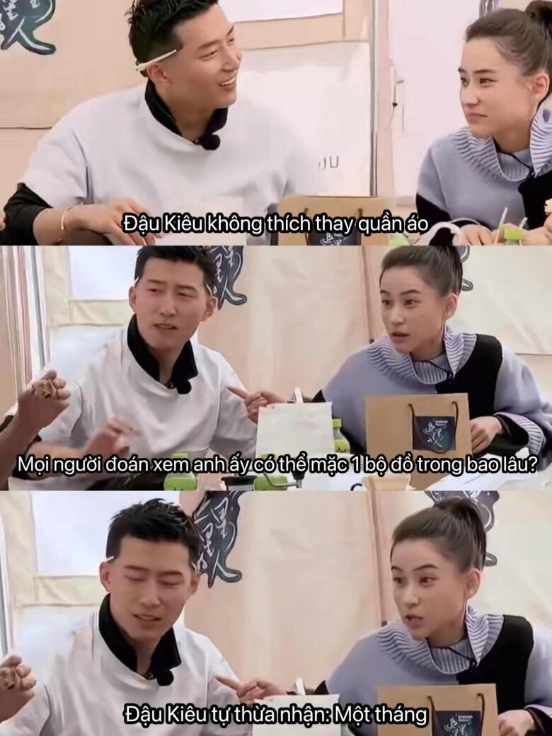 Nam diễn viên 1 tháng không thay quần áo vợ là ái nữ trùm sòng bạc chê chồng ở bẩn giữa sóng truyền hình - 2