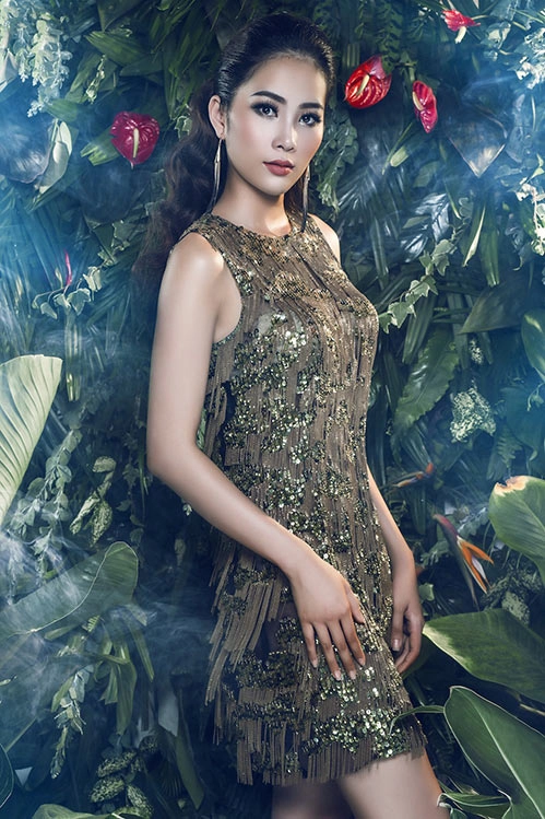 Nam em chính thức được đề cử thi hoa hậu trái đất 2016 - 3