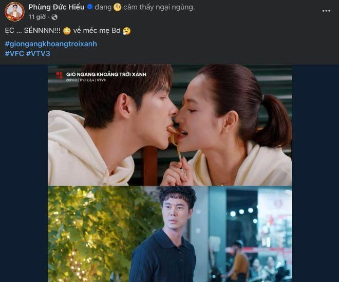 Nam thần phim giờ vàng được kêu gọi thay thế denis đặng sắp đón con đầu lòng cùng mc có nụ cười đẹp nhất vtv - 1