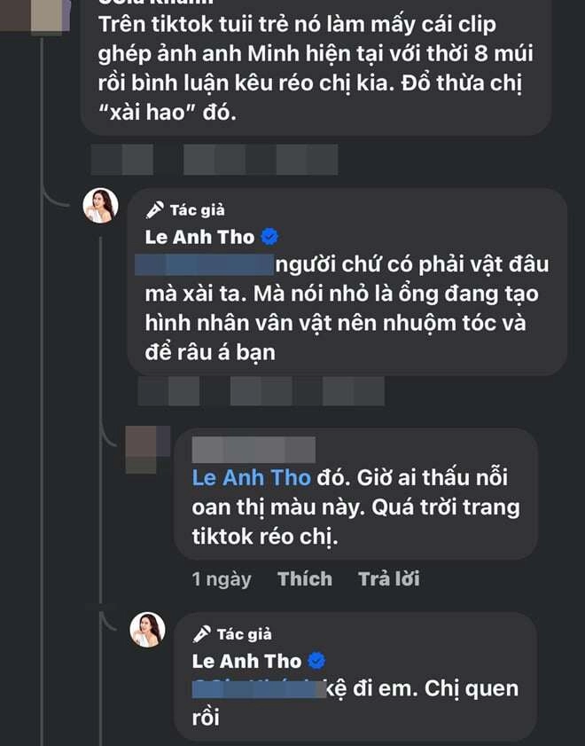 nam thần việt một thời xuất hiện với mái tóc trắng râu dài ở tuổi 44 vợ đại gia lên tiếng khi bị tố xài hao - 5