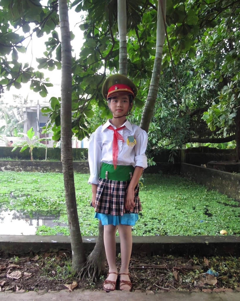 nàng dâu hào môn đỗ thị hà được khen xinh từ bé - 1