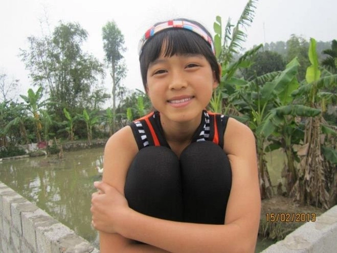 nàng dâu hào môn đỗ thị hà được khen xinh từ bé - 3