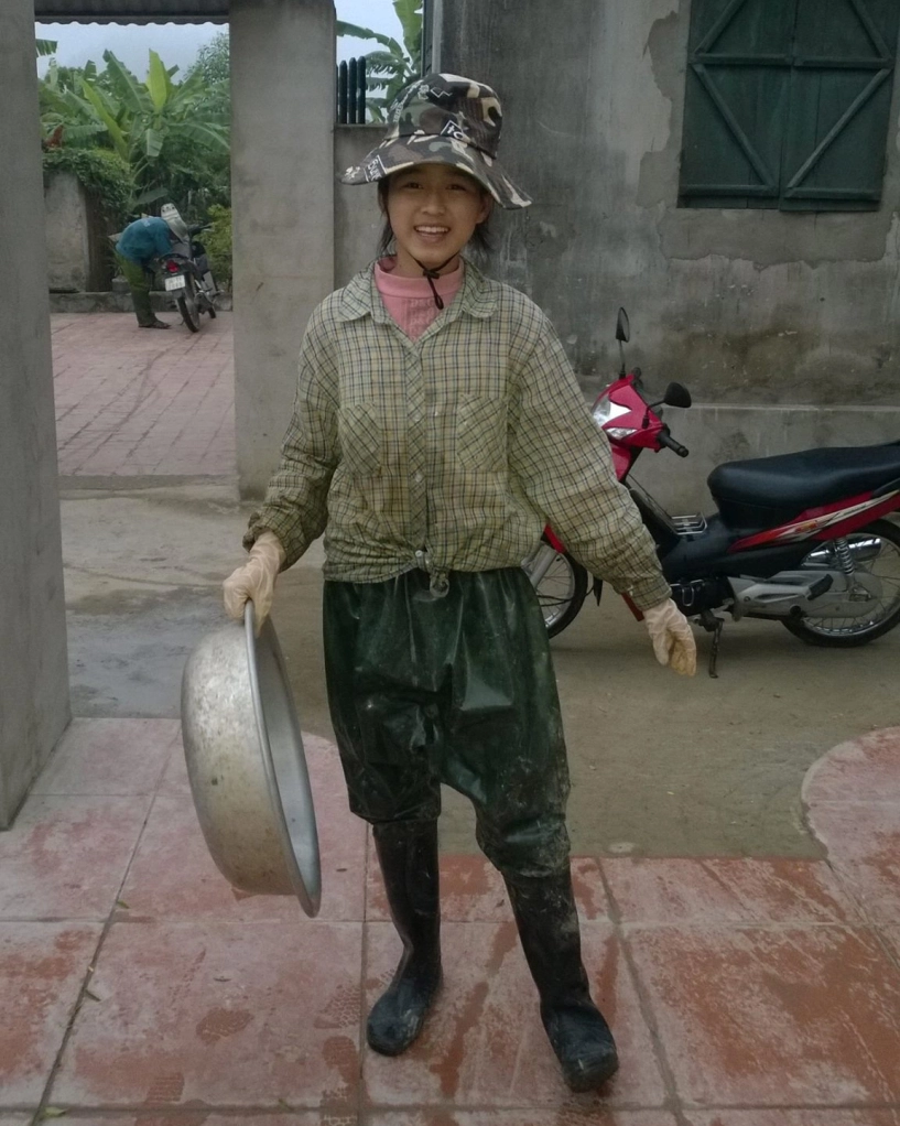 nàng dâu hào môn đỗ thị hà được khen xinh từ bé - 4