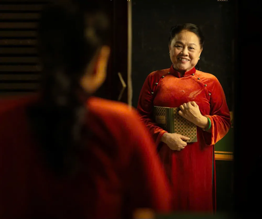 Nghệ sĩ ái như lần đầu đóng điện ảnh được ông xã đưa đón đi quay phim nhận mình không phải gương mặt bán vé - 2