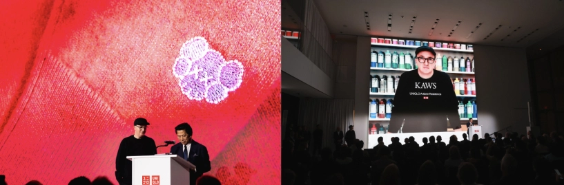 Nghệ sĩ đương đại nổi tiếng kaws đồng hành cùng uniqlo trong vai trò mới - 1