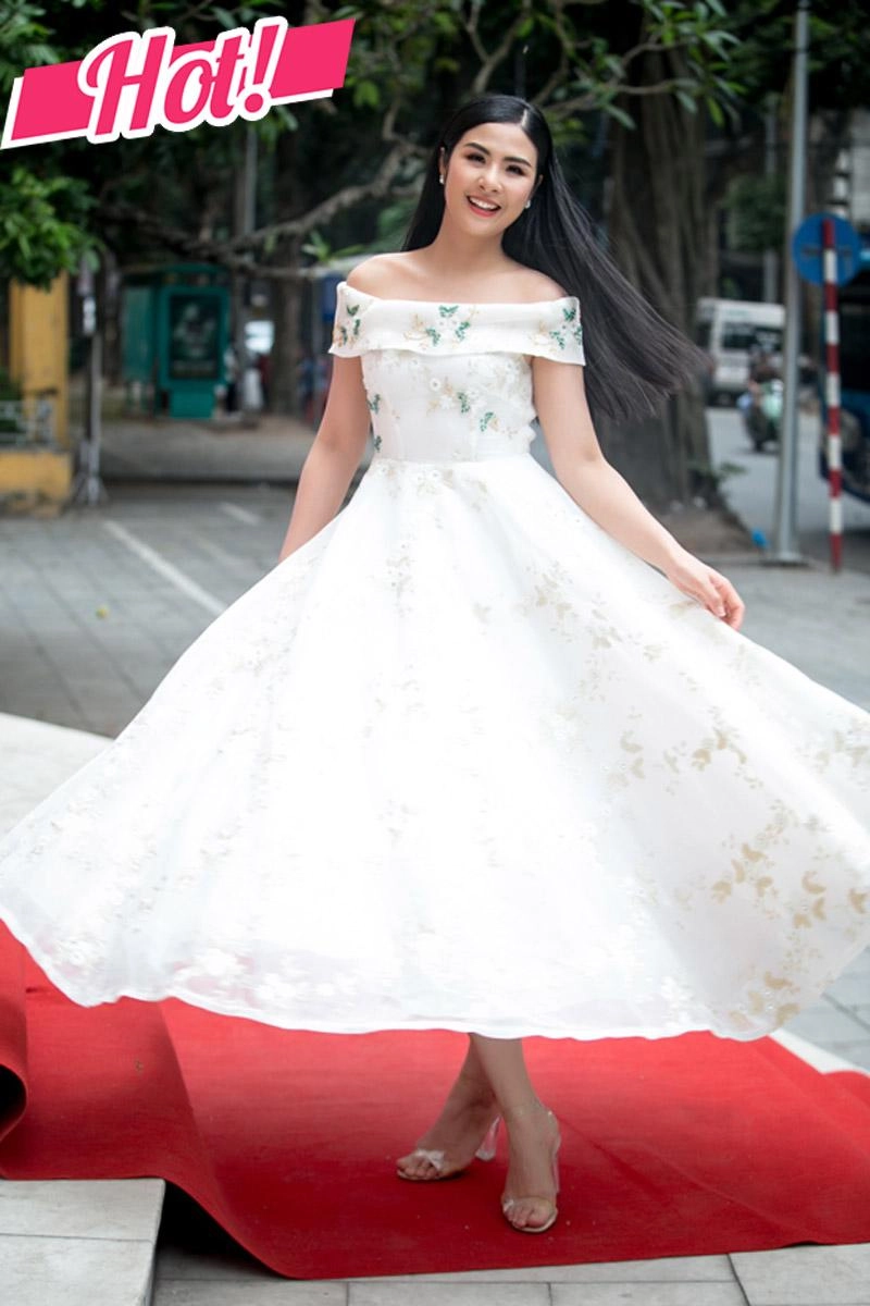 Ngọc hân như nàng công chúa hhen niê lại bị chê mặc lỗi - 1