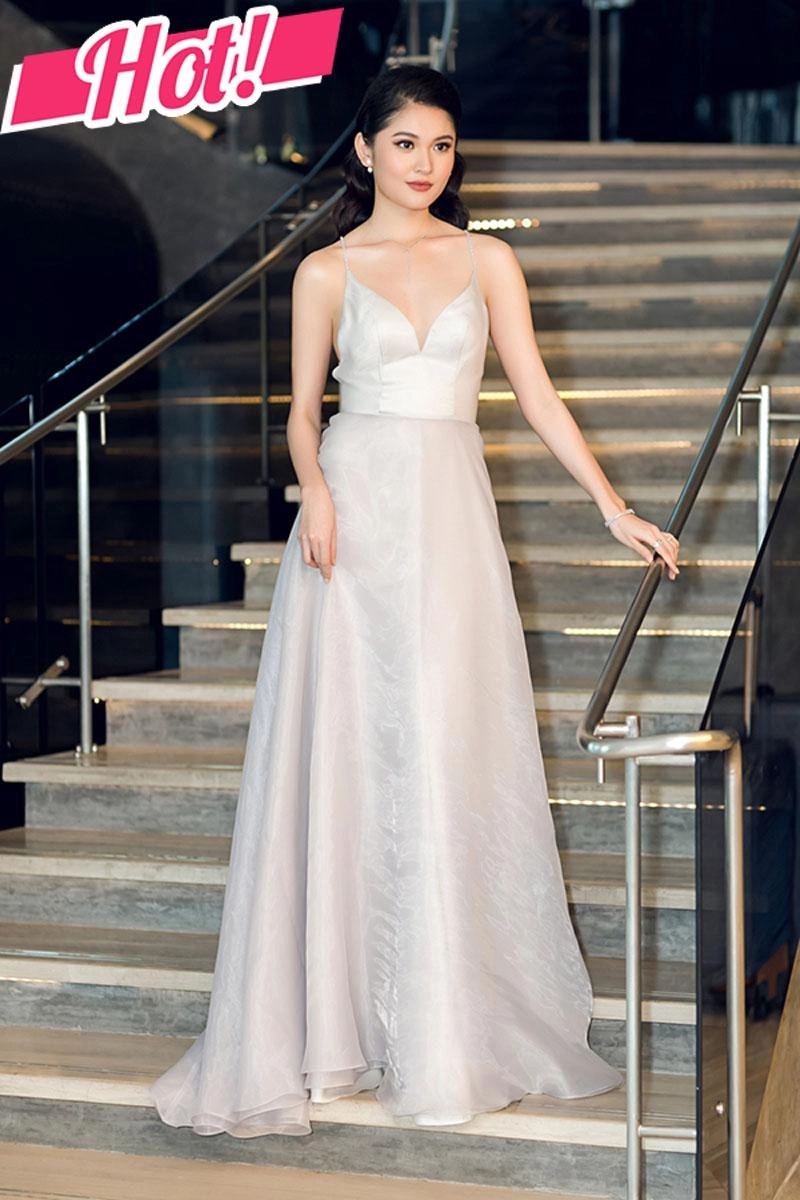 Ngọc hân như nàng công chúa hhen niê lại bị chê mặc lỗi - 4