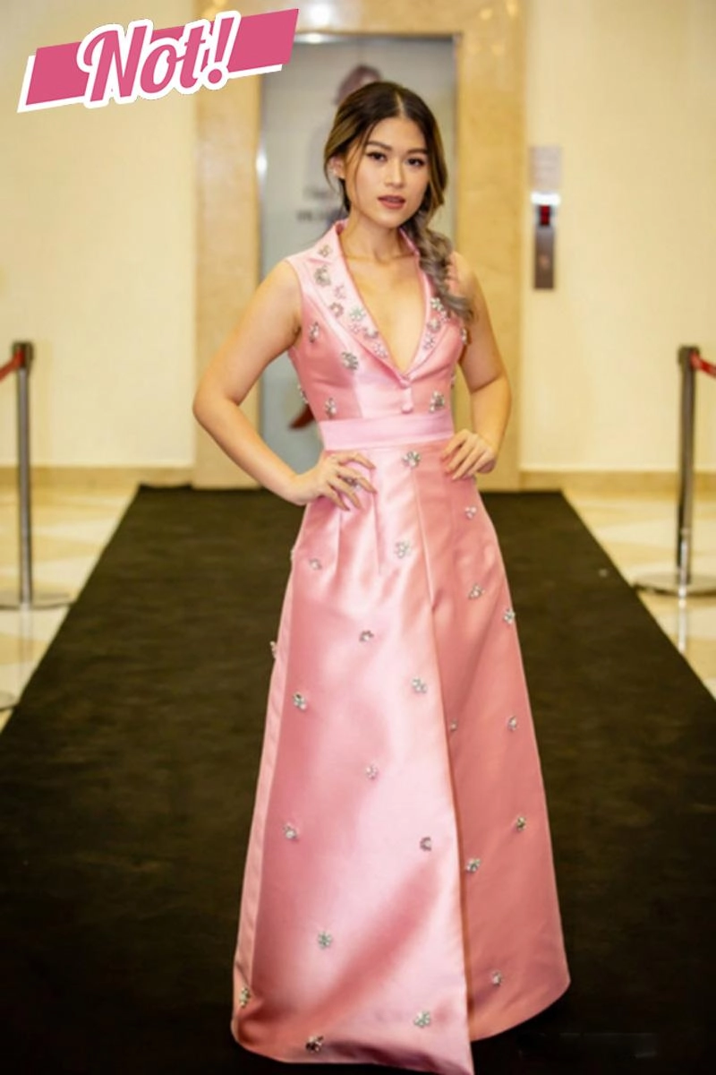 Ngọc hân như nàng công chúa hhen niê lại bị chê mặc lỗi - 10