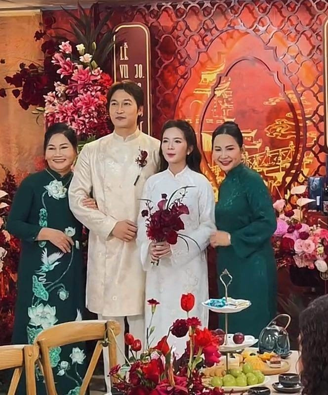 Ngọc huyền - đình tú tổ chức lễ vu quy 2 bà thông gia cười rạng rỡ bên dâu ngoan rể quý - 2