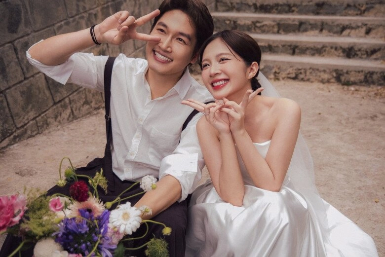 Ngọc huyền - đình tú tổ chức lễ vu quy 2 bà thông gia cười rạng rỡ bên dâu ngoan rể quý - 5