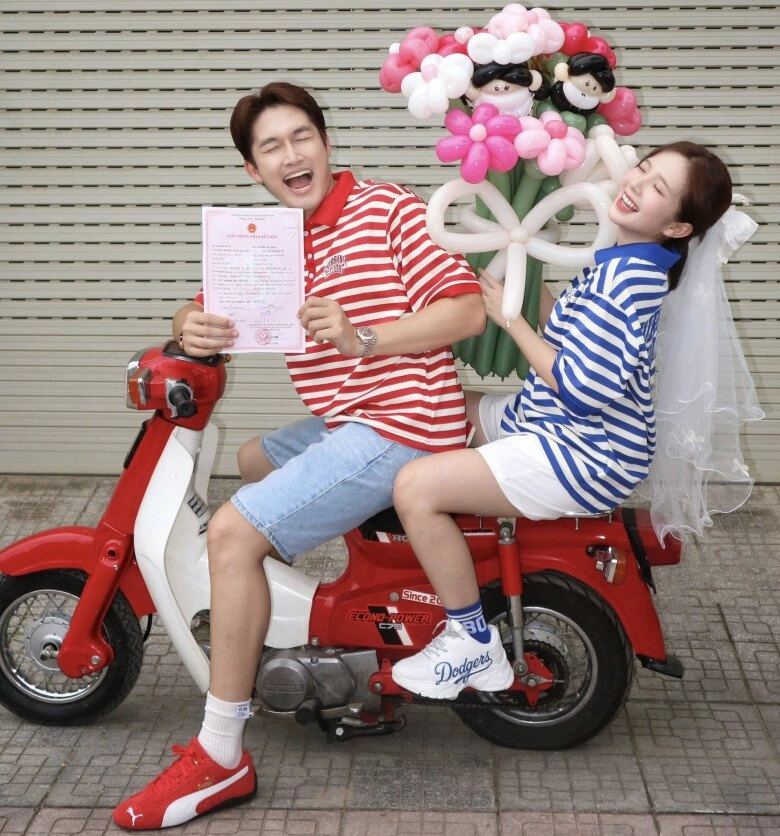 Ngọc huyền - đình tú tổ chức lễ vu quy 2 bà thông gia cười rạng rỡ bên dâu ngoan rể quý - 7