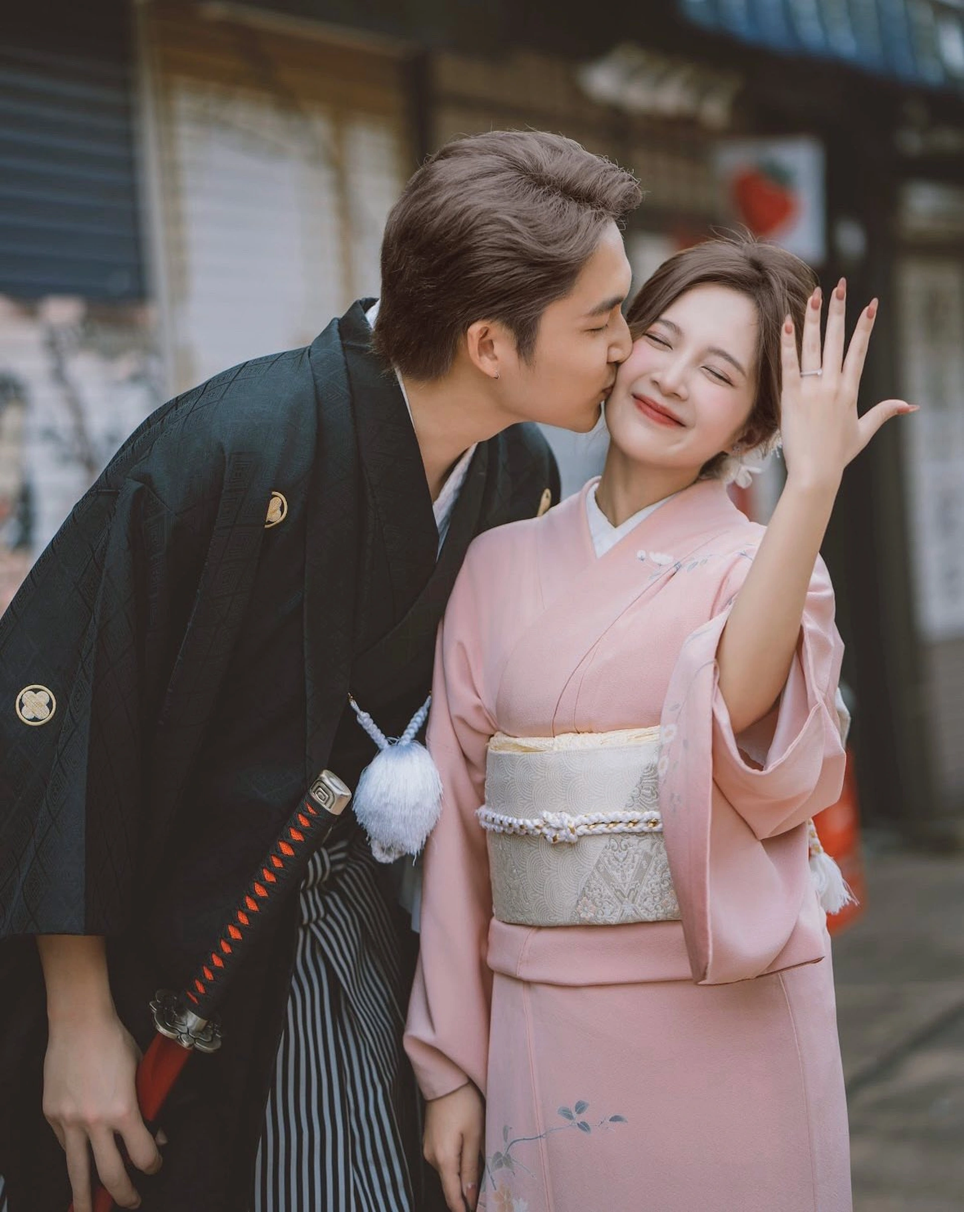 Ngọc huyền - đình tú tổ chức lễ vu quy 2 bà thông gia cười rạng rỡ bên dâu ngoan rể quý - 8