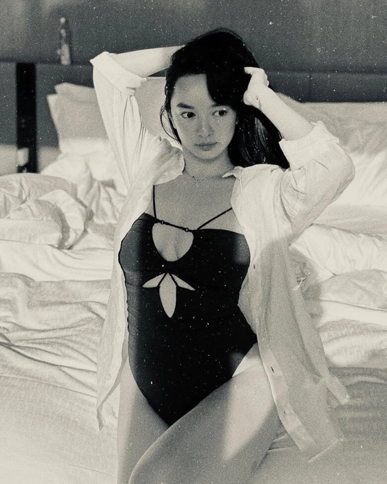 ngọc nữ trăm tỷ kaity nguyễn sở hữu vòng 1 nóng bỏng nhất việt nam - 5