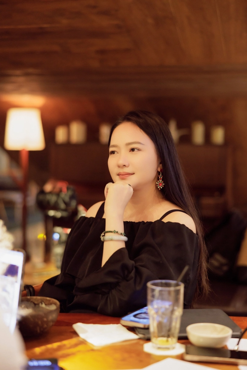 Người đẹp phan như thảo nếu anh đức an phá sản tôi vẫn bên cạnh để nuôi chồng - 1