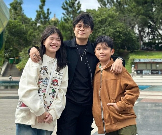 Nguyễn văn chung nghẹn lời khi ngồi cùng quý tử vẫn còn ghim ái nữ đang du học ở úc - 1