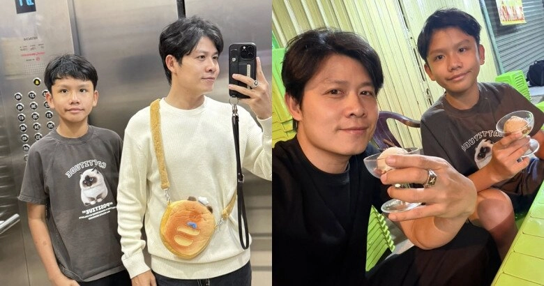 Nguyễn văn chung nghẹn lời khi ngồi cùng quý tử vẫn còn ghim ái nữ đang du học ở úc - 3