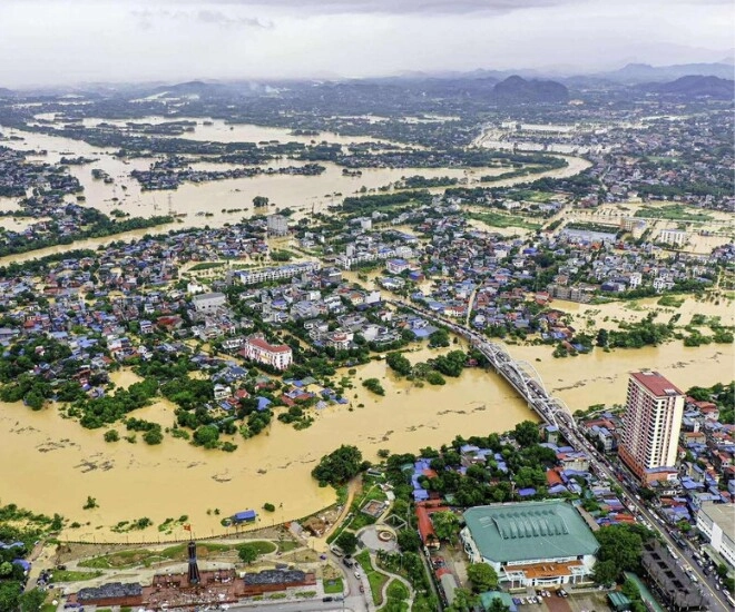 Nhà diva mỹ linh cách tâm lụt lịch sử 40km bị ảnh hưởng nặng cố lên thương quá thái nguyên ơi - 1