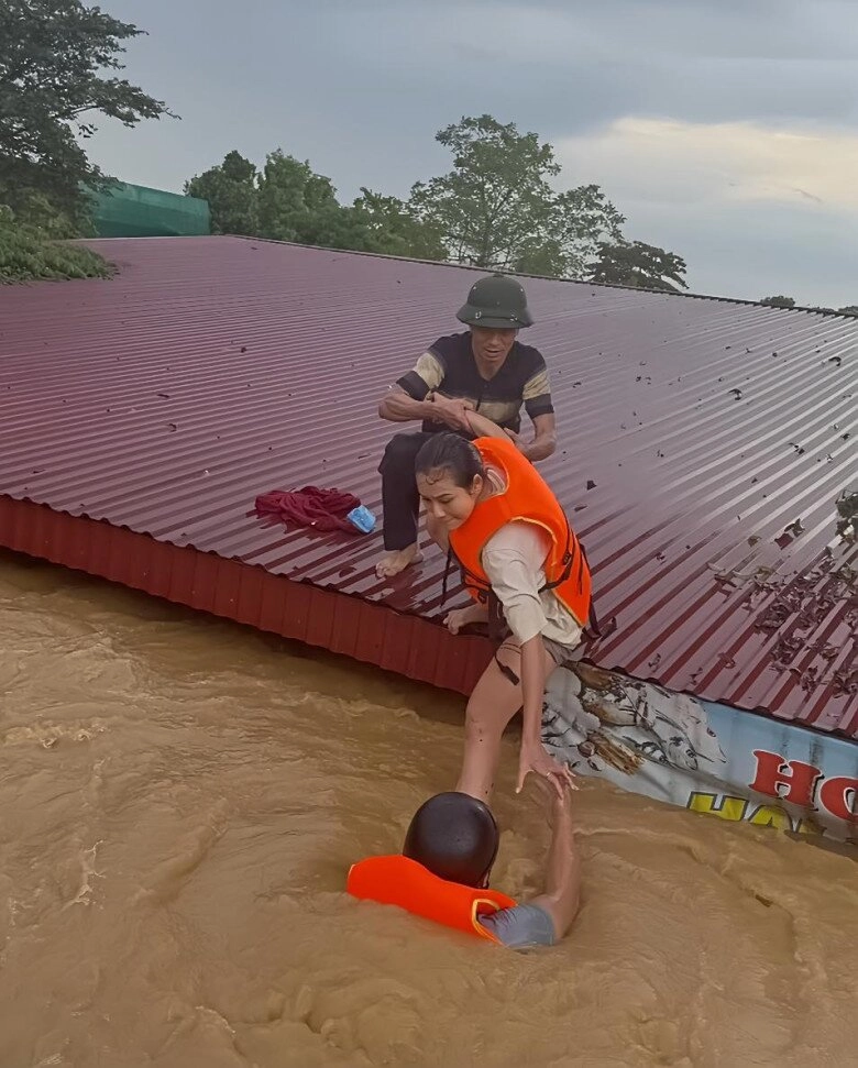 Nhà diva mỹ linh cách tâm lụt lịch sử 40km bị ảnh hưởng nặng cố lên thương quá thái nguyên ơi - 2