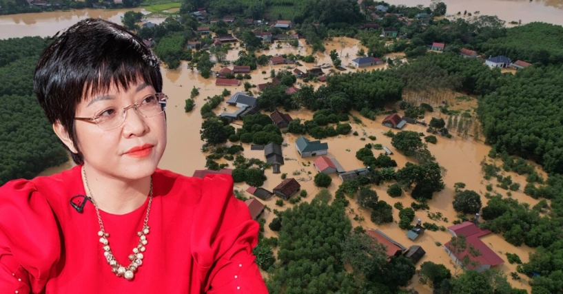 Nhà diva mỹ linh cách tâm lụt lịch sử 40km bị ảnh hưởng nặng cố lên thương quá thái nguyên ơi - 8