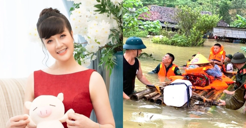 Nhà diva mỹ linh cách tâm lụt lịch sử 40km bị ảnh hưởng nặng cố lên thương quá thái nguyên ơi - 10
