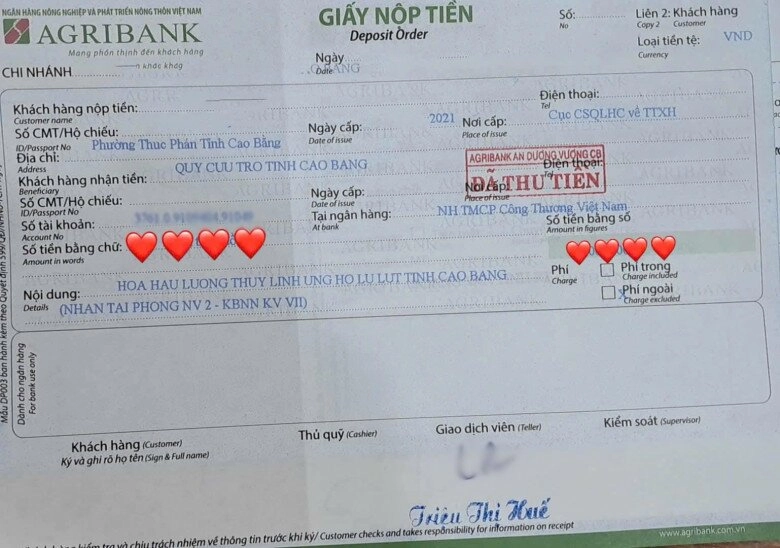 Nhà hoa hậu lương thùy linh ở cao bằng ngập sâu trong nước lũ nàng hậu cùng mẹ giám đốc hoãn kế hoạch tặng quà trung thu - 3