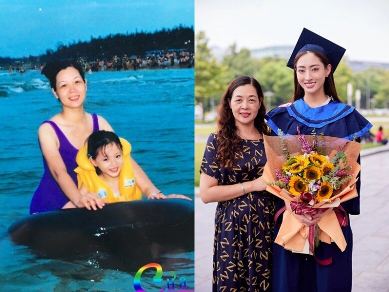 Nhà hoa hậu lương thùy linh ở cao bằng ngập sâu trong nước lũ nàng hậu cùng mẹ giám đốc hoãn kế hoạch tặng quà trung thu - 6