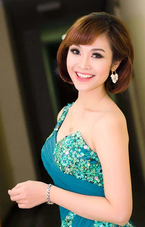 Nhan sắc các mc việt đang được yêu mến nhất - 3