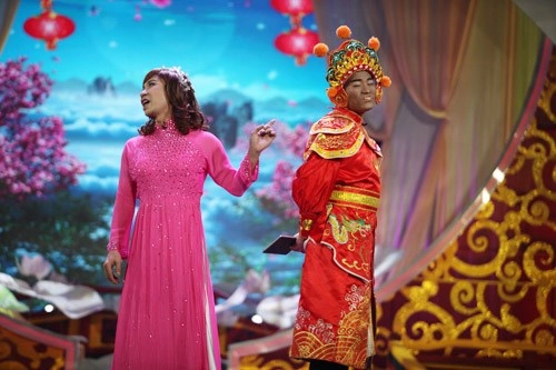 Nhan sắc cô đẩu sau từng năm táo quân - 13