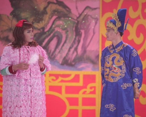 Nhan sắc cô đẩu sau từng năm táo quân - 15