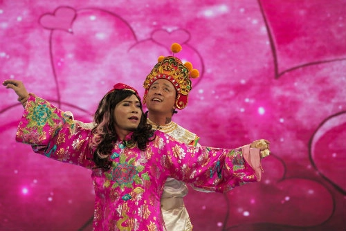 Nhan sắc cô đẩu sau từng năm táo quân - 17