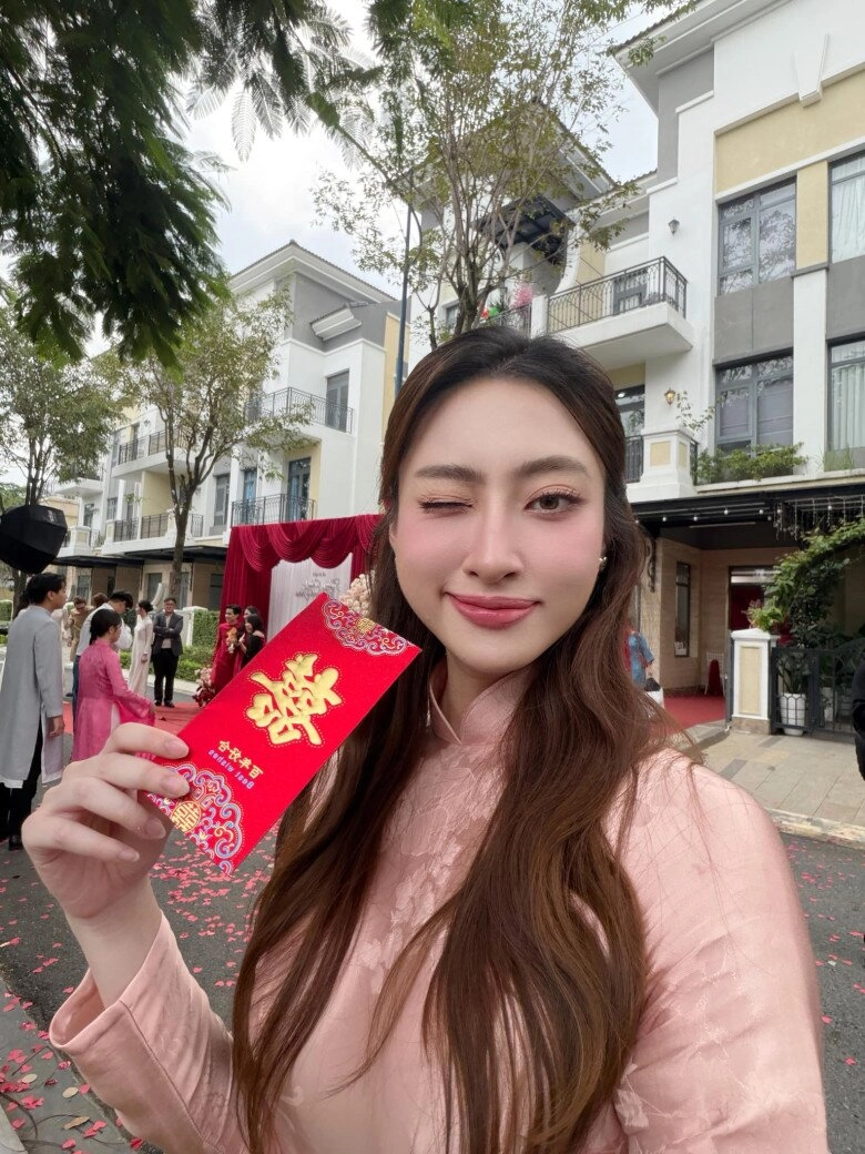 Nhan sắc dàn phù dâu cực phẩm trong đám cưới chế nguyễn quỳnh châu từ hoa hậu quốc tế đến chị đẹp - 7