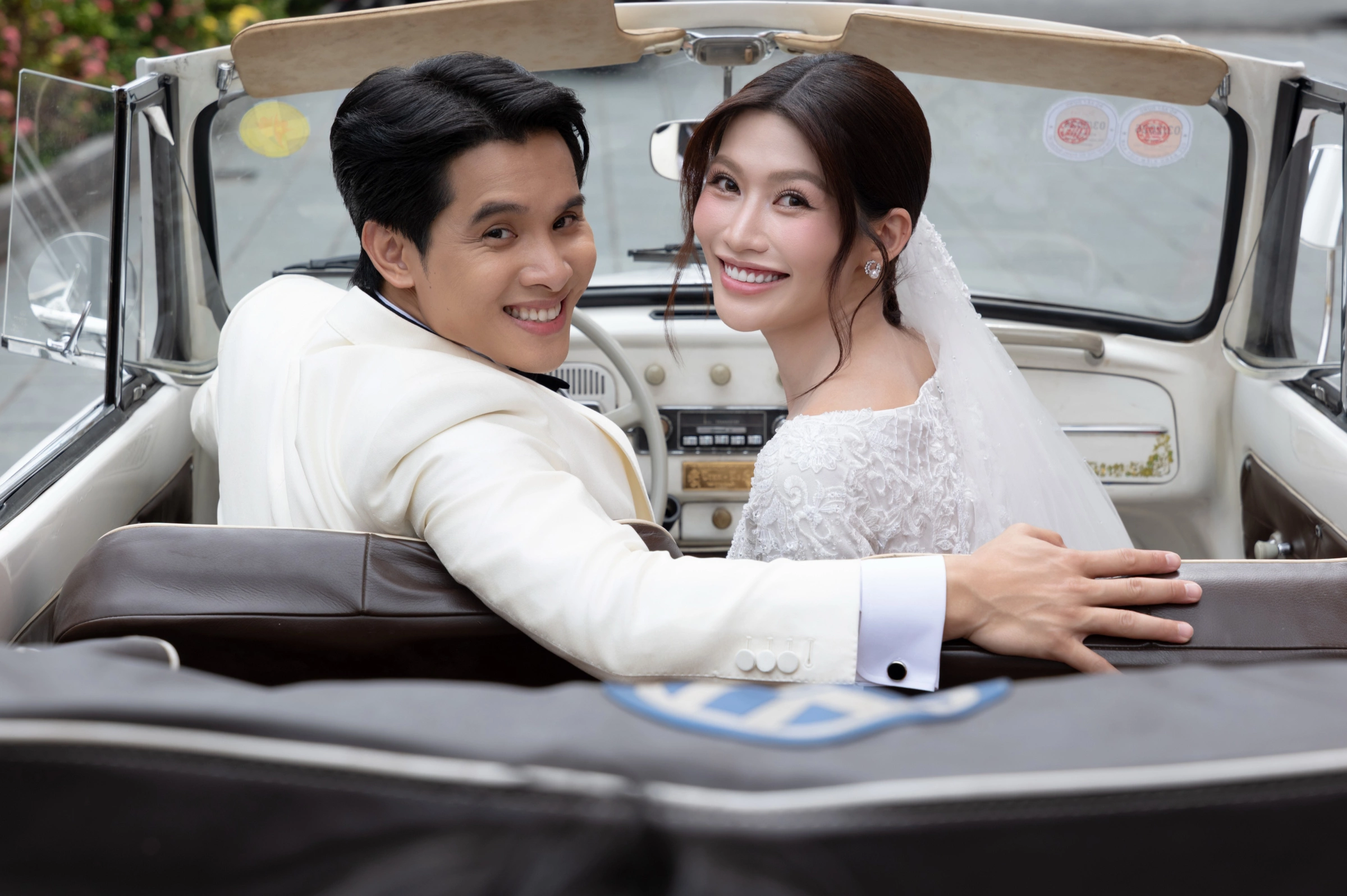 Nhan sắc dàn phù dâu cực phẩm trong đám cưới chế nguyễn quỳnh châu từ hoa hậu quốc tế đến chị đẹp - 9